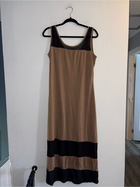 Espresso | Brown Midi Dress